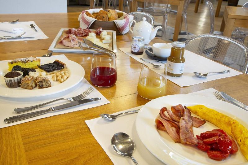Hotel Diffuso Le Case dei Conti Mirafiore - Restoran