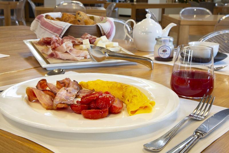 Hotel Diffuso Le Case dei Conti Mirafiore - Restoran