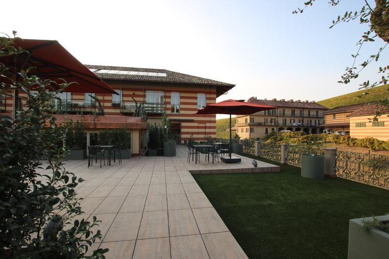 Hotel Diffuso Le Case dei Conti Mirafiore - Teras