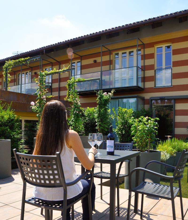 Hotel Diffuso Le Case dei Conti Mirafiore - Teras