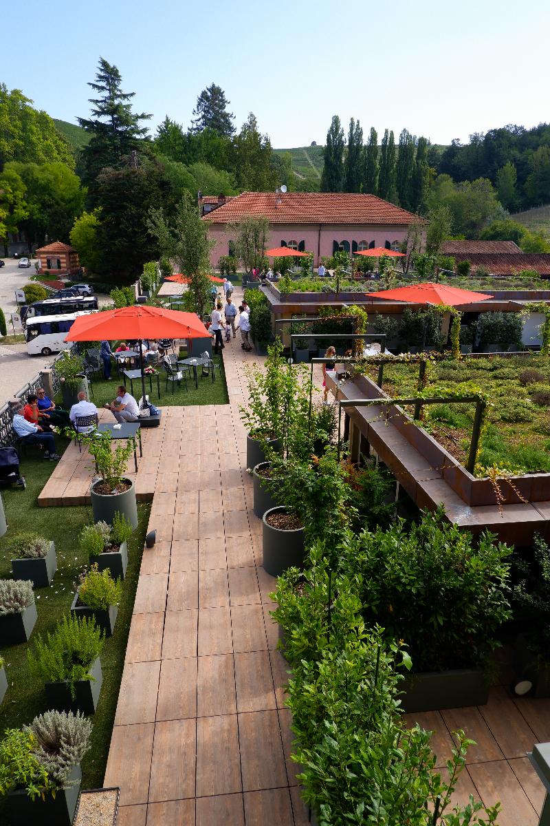 Hotel Diffuso Le Case dei Conti Mirafiore - Teras