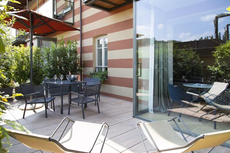 Hotel Diffuso Le Case dei Conti Mirafiore - Teras