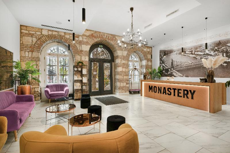 Monastery Boutique Hotel Budapest - Lobi