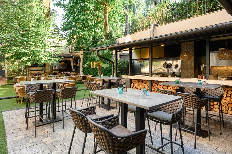 Monastery Boutique Hotel Budapest - Teras