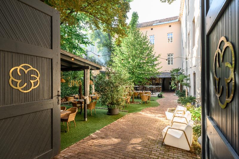 Monastery Boutique Hotel Budapest - Teras