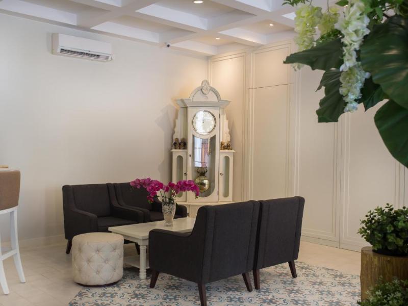 Amalfi Hotel - Lobi