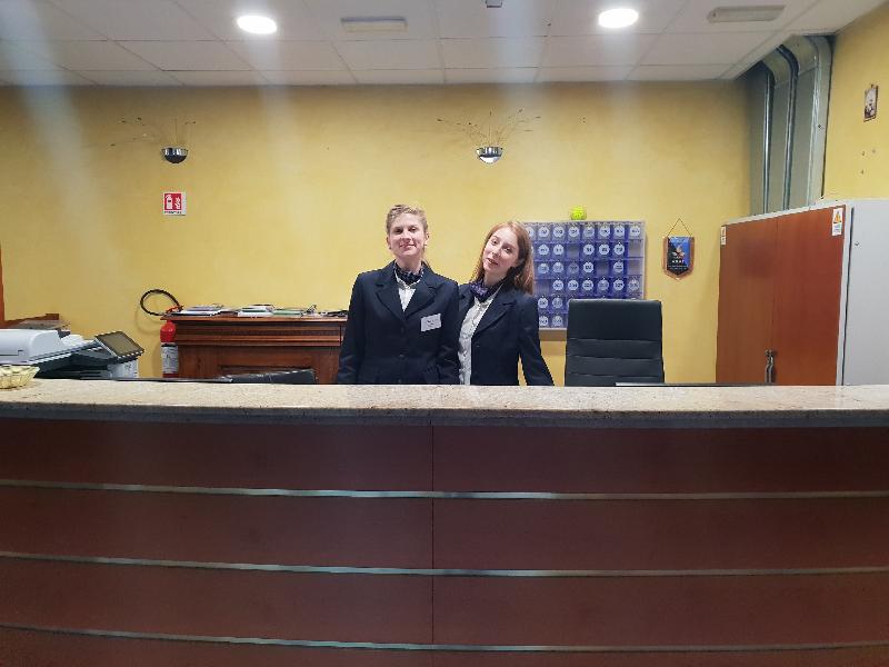 Risthotel Airport - Lobi