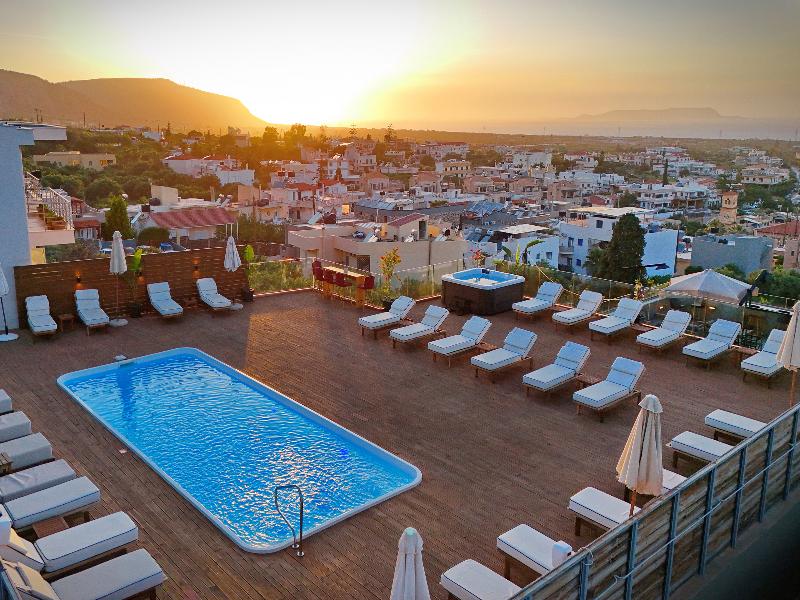Axel Beach Crete - Havuz