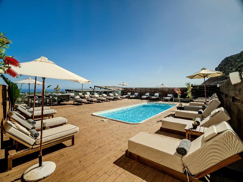 Axel Beach Crete - Havuz