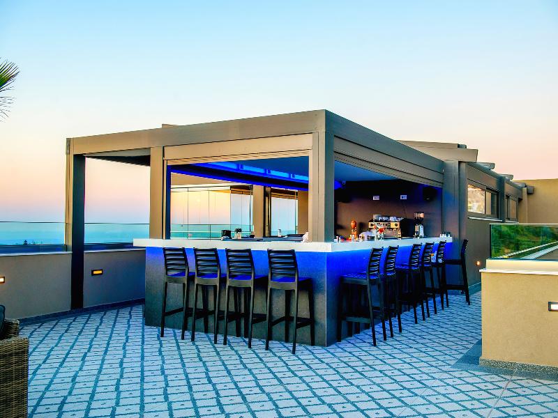 Axel Beach Crete - Teras