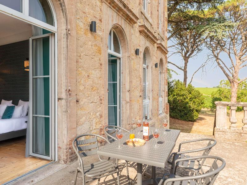 Château de Tauziès, The Originals Relais - Oda