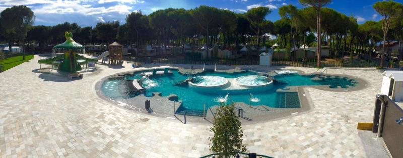 Camping Village Cavallino - Havuz