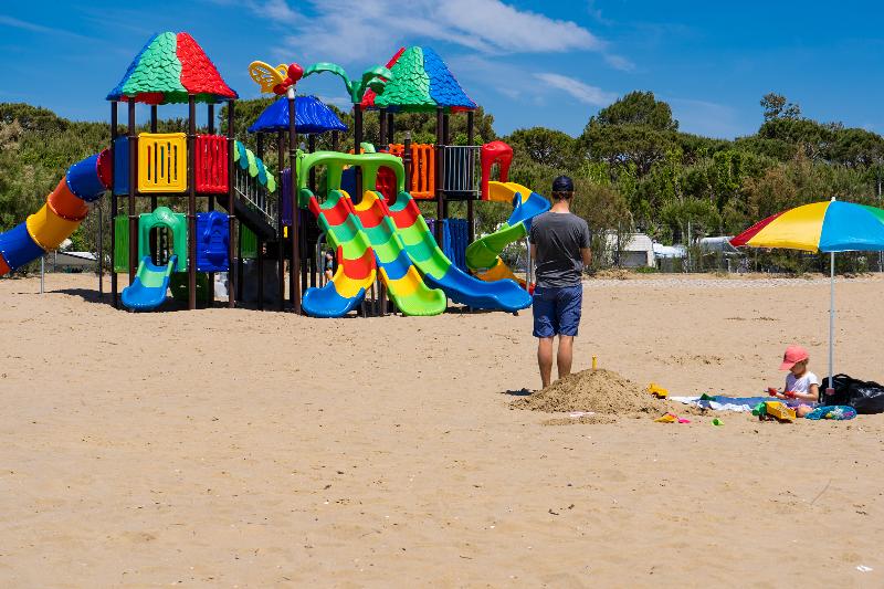 Camping Village Cavallino - Plaj