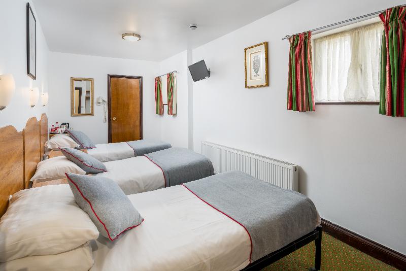 Abbey Hotel, London Shepherd's Bush Market - Oda