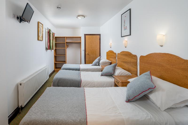 Abbey Hotel, London Shepherd's Bush Market - Oda