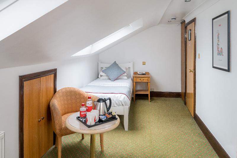 Abbey Hotel, London Shepherd's Bush Market - Oda