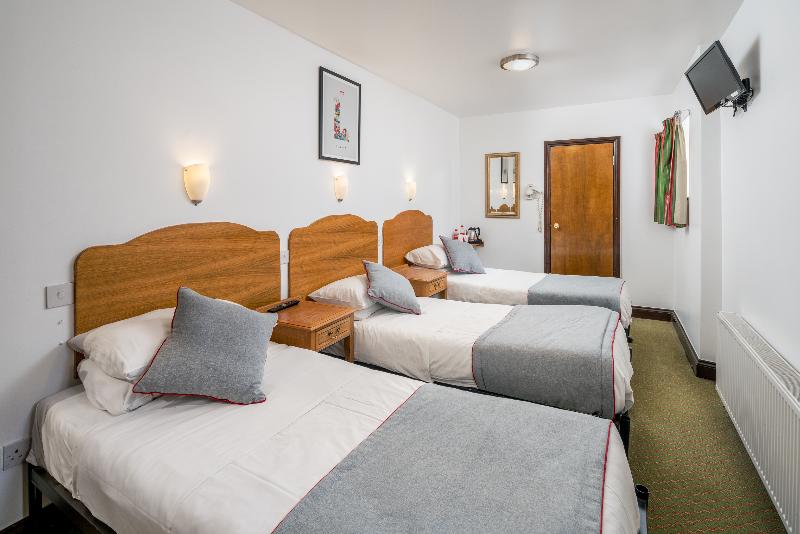 Abbey Hotel, London Shepherd's Bush Market - Oda