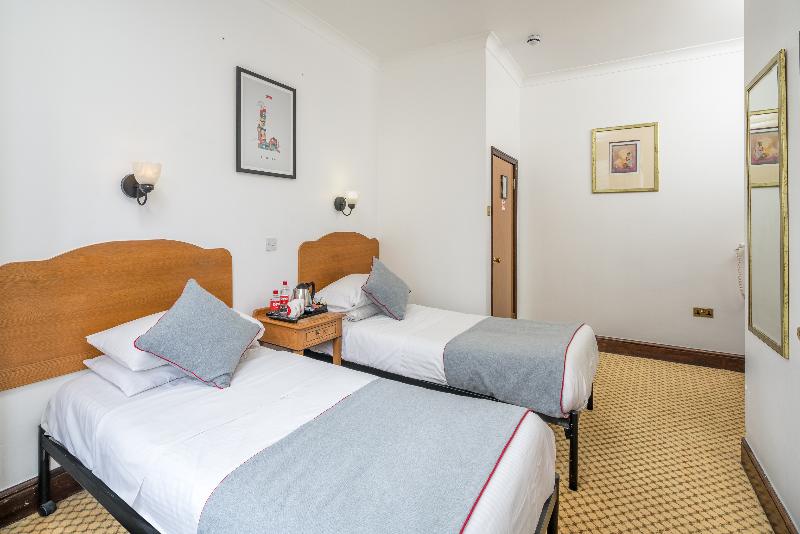 Abbey Hotel, London Shepherd's Bush Market - Oda
