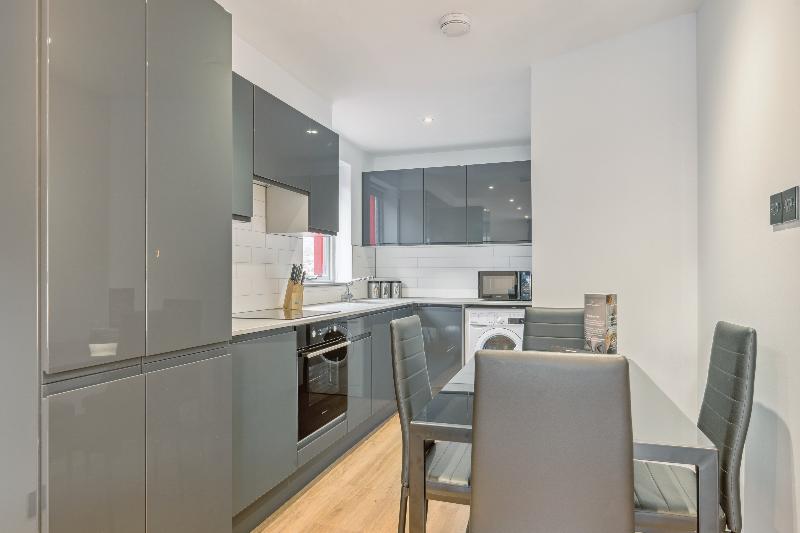 Holyrood Aparthotel - Oda