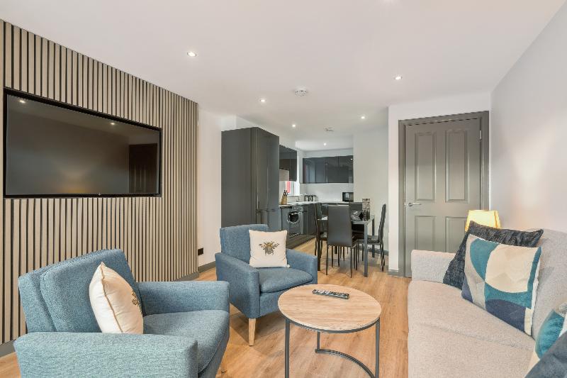 Holyrood Aparthotel - Oda