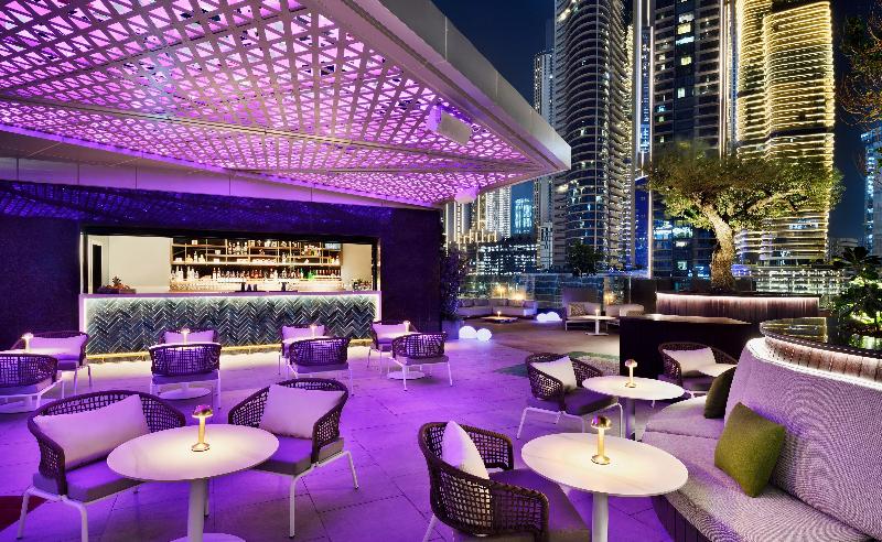 Hotel Indigo Dubai Downtown - Bar
