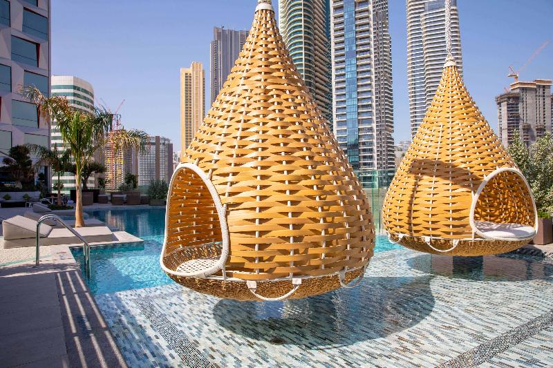 Hotel Indigo Dubai Downtown - Lobi