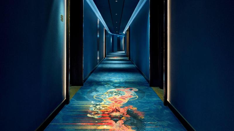 Hotel Indigo Dubai Downtown - Lobi