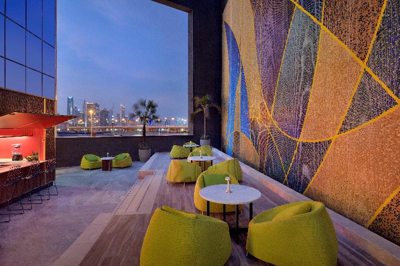 Hotel Indigo Dubai Downtown - Lobi