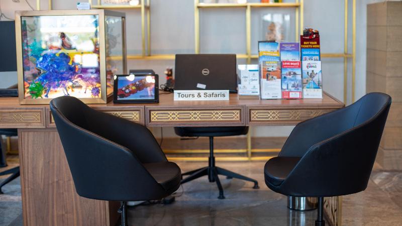 Hotel Indigo Dubai Downtown - Lobi