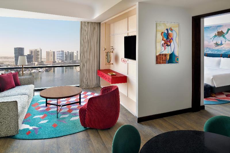 Hotel Indigo Dubai Downtown - Oda
