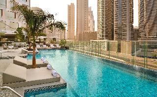 Hotel Indigo Dubai Downtown fotoÄŸrafÄ±