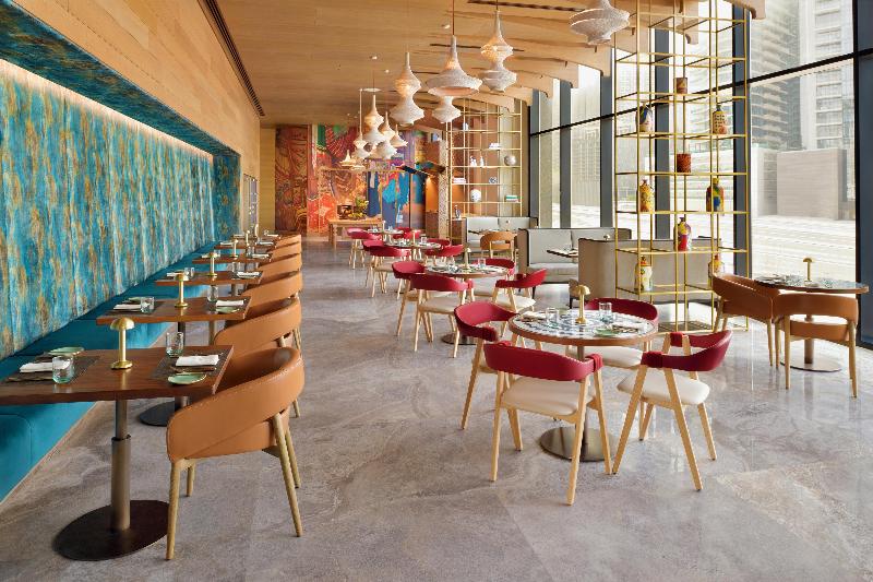 Hotel Indigo Dubai Downtown - Restoran