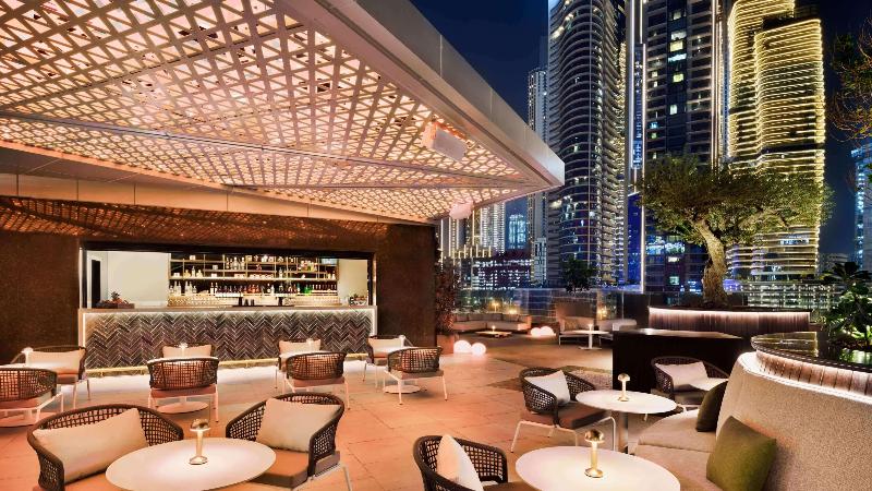 Hotel Indigo Dubai Downtown - Restoran