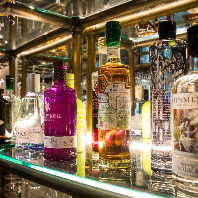 Hotel Indigo Manchester - Victoria Station - Bar