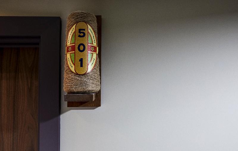 Hotel Indigo Manchester - Victoria Station - Lobi