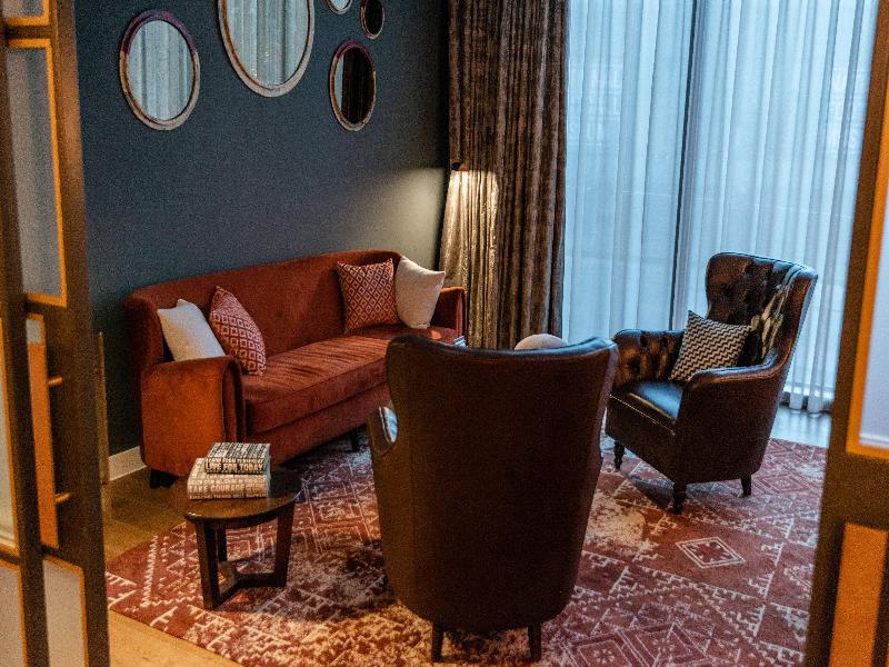 Hotel Indigo Manchester - Victoria Station - Toplantı