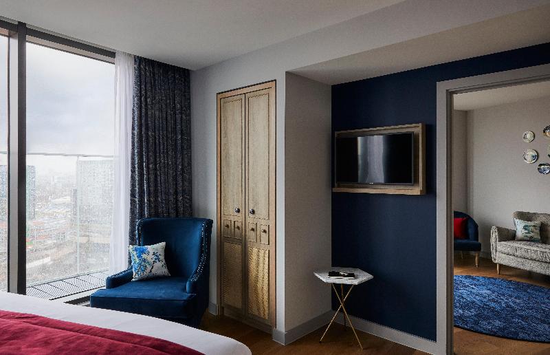 Hotel Indigo Manchester - Victoria Station - Oda