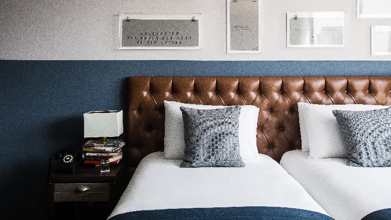 Hotel Indigo Manchester - Victoria Station - Oda