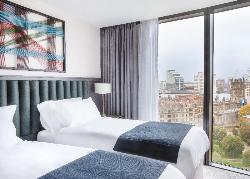 Hotel Indigo Manchester - Victoria Station - Oda
