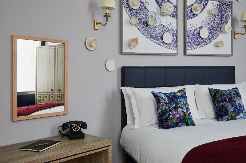 Hotel Indigo Manchester - Victoria Station - Oda