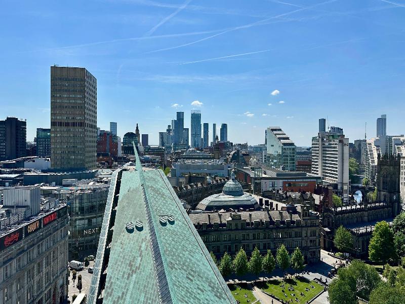 Hotel Indigo Manchester - Victoria Station - Oda