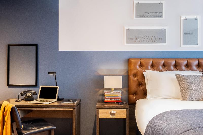 Hotel Indigo Manchester - Victoria Station - Oda