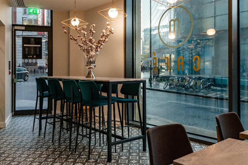 Hotel Indigo Manchester - Victoria Station - Restoran