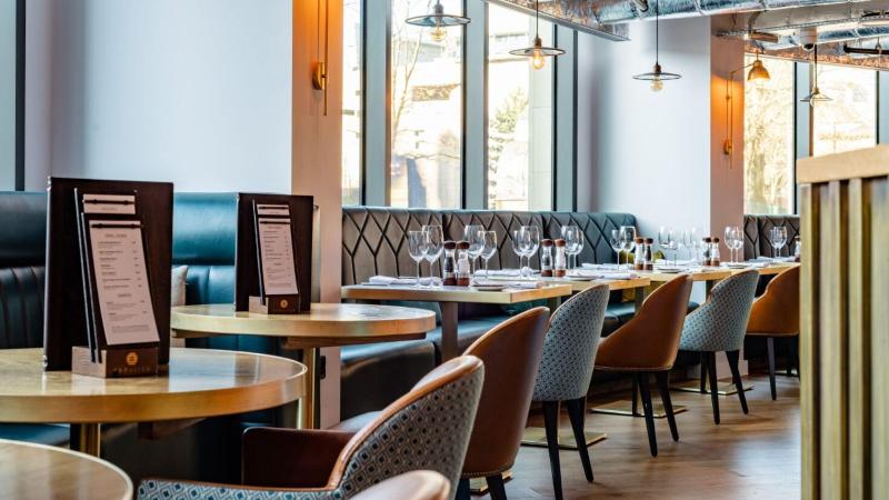Hotel Indigo Manchester - Victoria Station - Restoran
