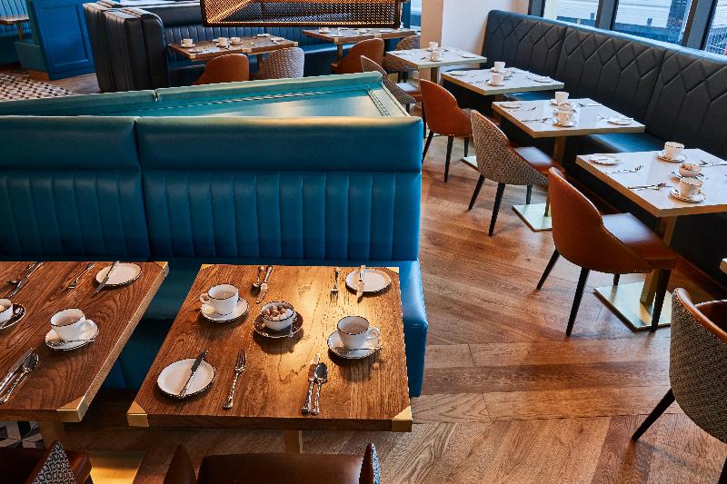 Hotel Indigo Manchester - Victoria Station - Restoran