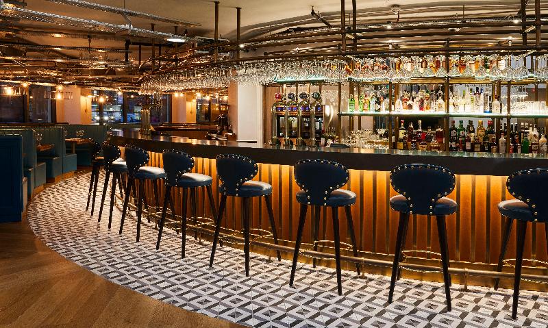 Hotel Indigo Manchester - Victoria Station - Restoran