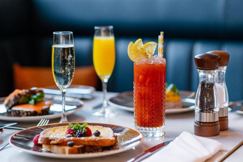 Hotel Indigo Manchester - Victoria Station - Restoran