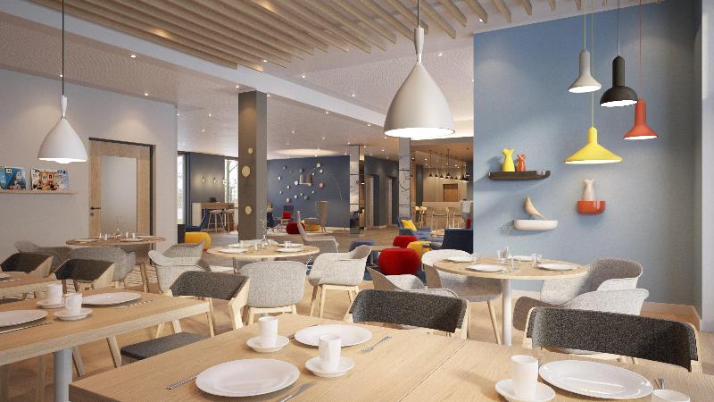 Holiday Inn Express Oberhausen - Restoran