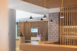 Holiday Inn Express Lisbon - Plaza Saldanha fotoÄŸrafÄ±