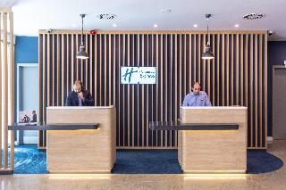 Holiday Inn Express Lisbon - Plaza Saldanha fotoÄŸrafÄ±